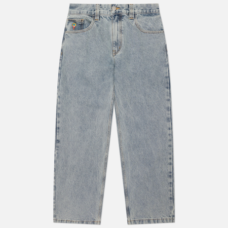Мужские джинсы ICECREAM Cones & Bones Double Scoop Denim, цвет голубой