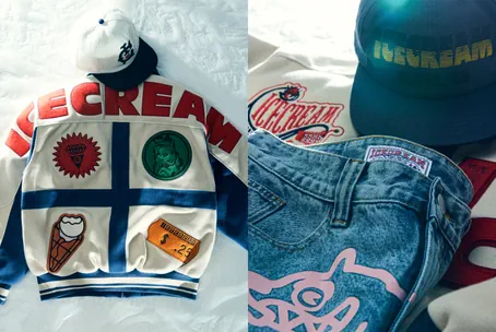 ICECREAM: графический калейдоскоп уличной культуры