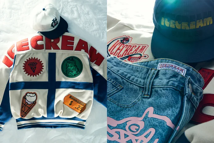 ICECREAM: графический калейдоскоп уличной культуры