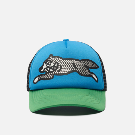 Кепка ICECREAM Glitter Running Dog Trucker, цвет синий