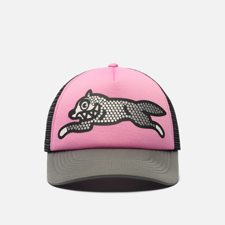 Кепка ICECREAM Glitter Running Dog Trucker, цвет розовый