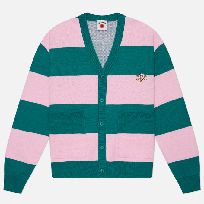 Мужской кардиган ICECREAM Cones & Bones Striped