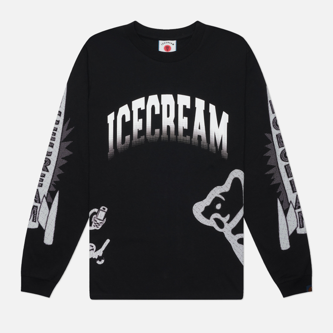 Мужской лонгслив ICECREAM Halftone Multi Logo