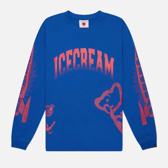 Мужской лонгслив ICECREAM Halftone Multi Logo