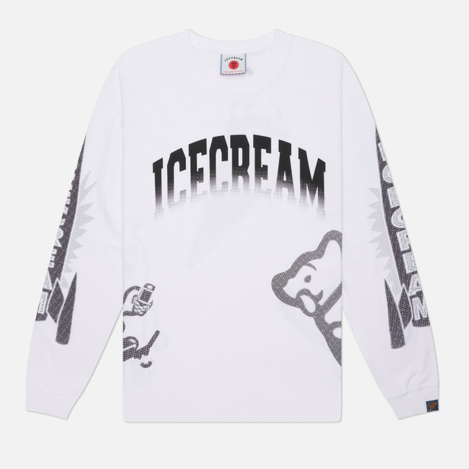 Мужской лонгслив ICECREAM Halftone Multi Logo