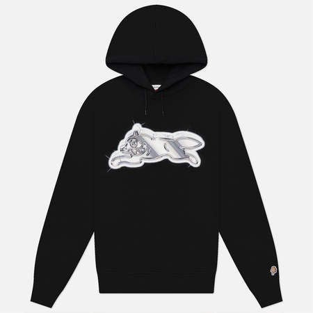 Мужская толстовка ICECREAM Iced Out Running Dog Popover Hoodie, цвет чёрный, размер XL