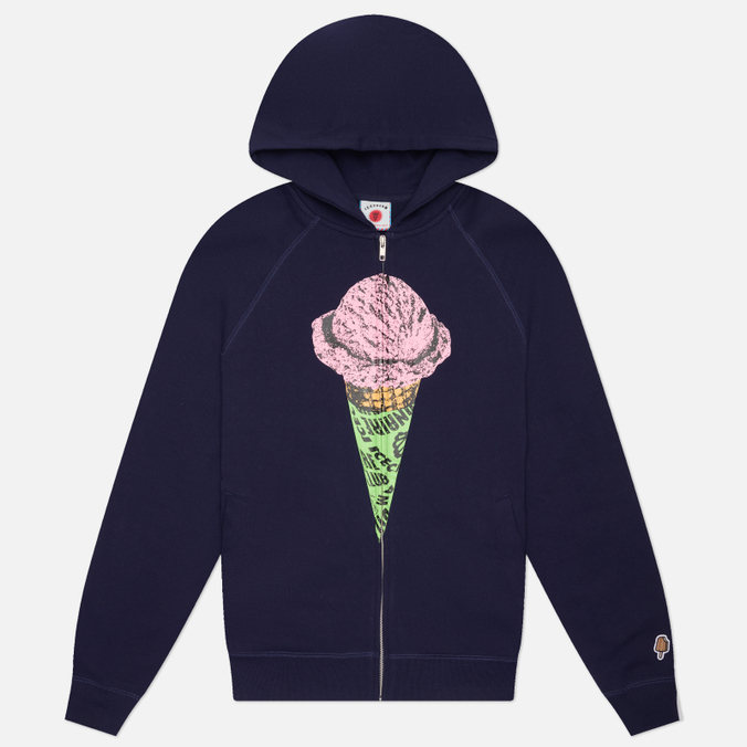 Мужская толстовка ICECREAM Cone Zip Through Hoodie