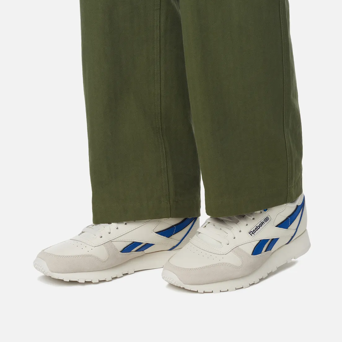 Reebok Мужские кроссовки Classic Leather