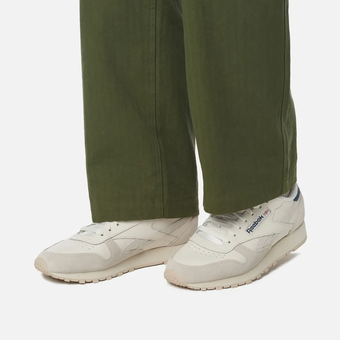 Reebok Мужские кроссовки Classic Leather