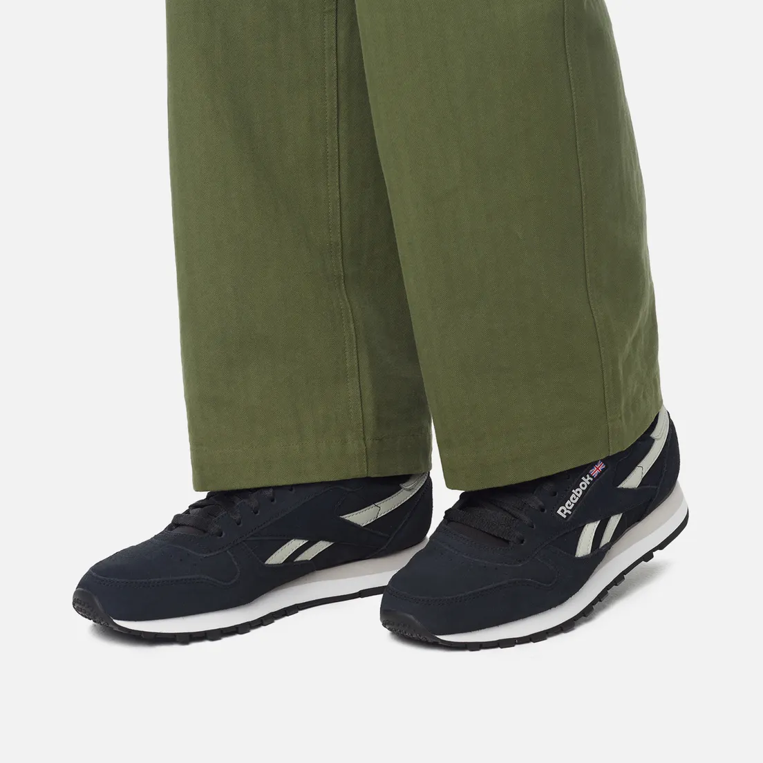 Reebok Мужские кроссовки Classic Leather