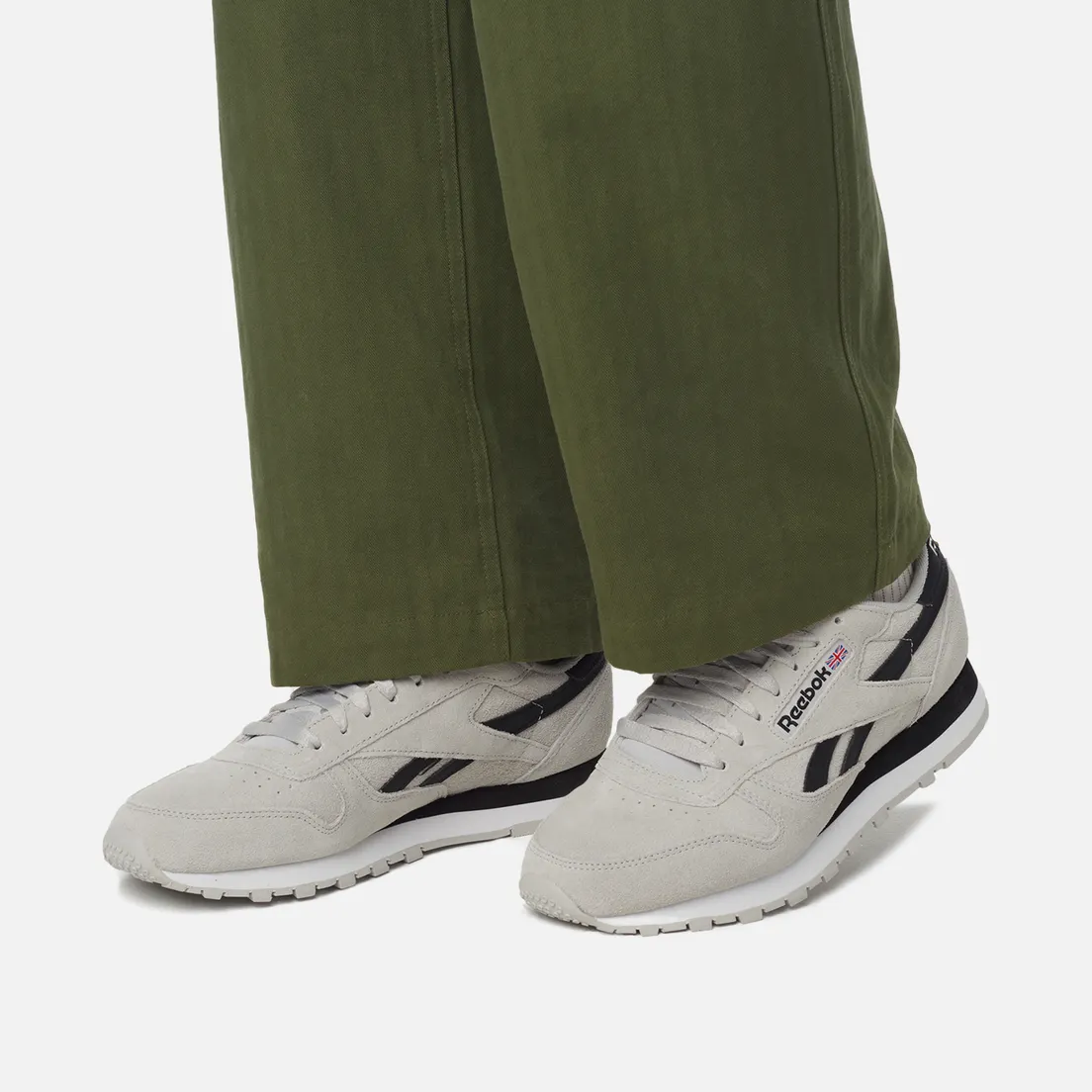 Reebok Мужские кроссовки Classic Leather