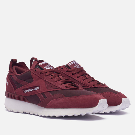 фото Мужские кроссовки reebok lx2200, цвет бордовый, размер 40.5 eu