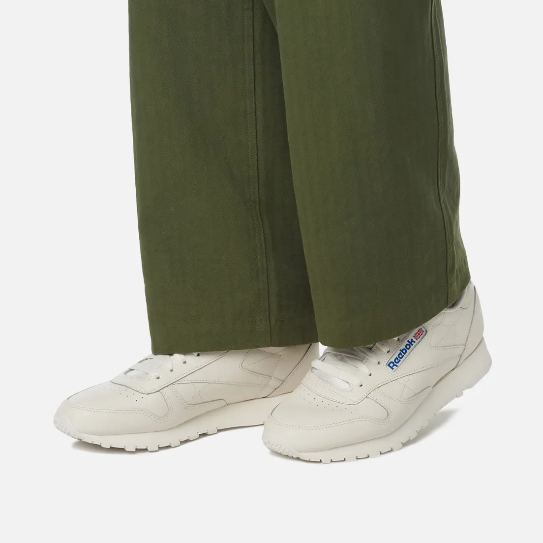 Reebok Мужские кроссовки Classic Leather