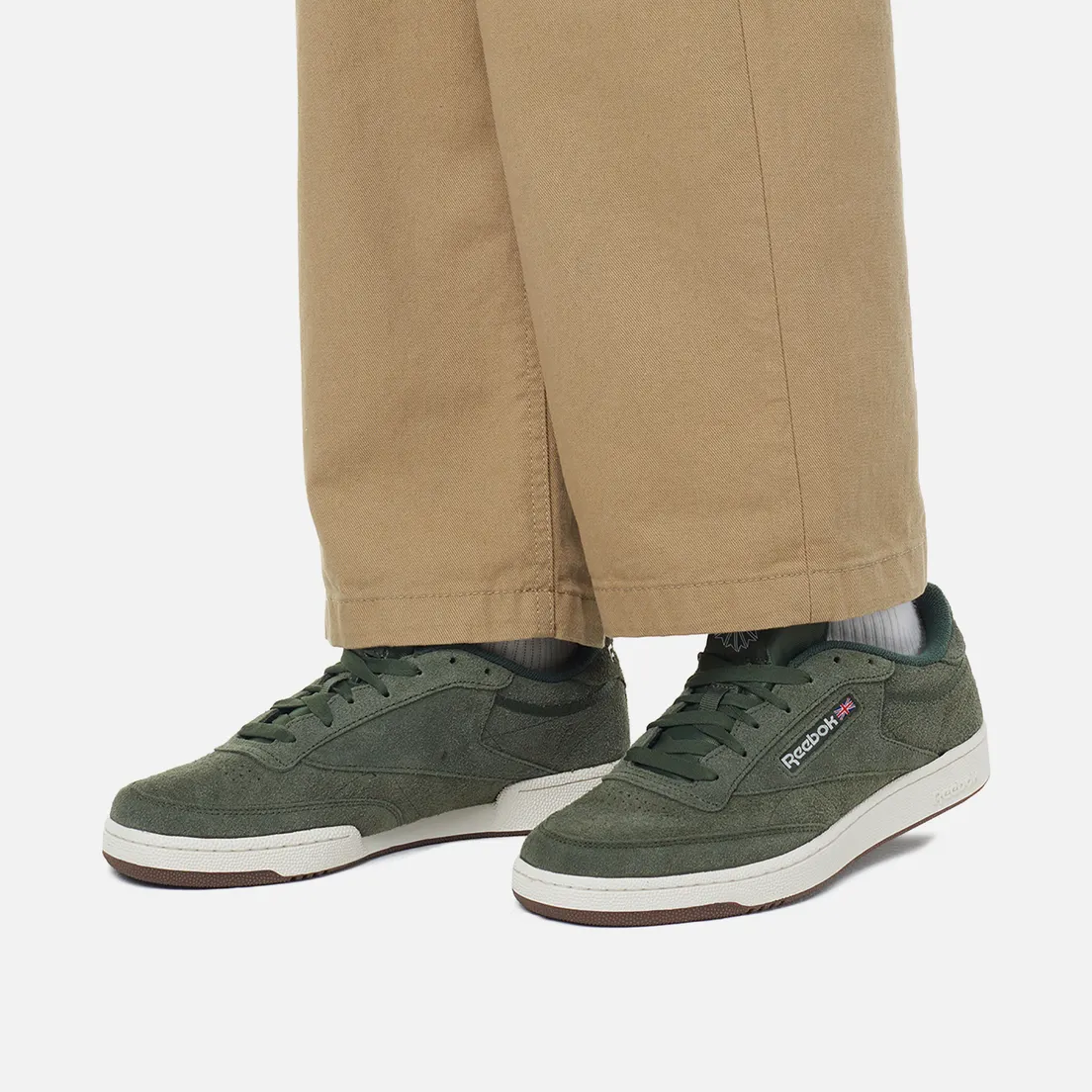 Reebok Мужские кроссовки Club C 85