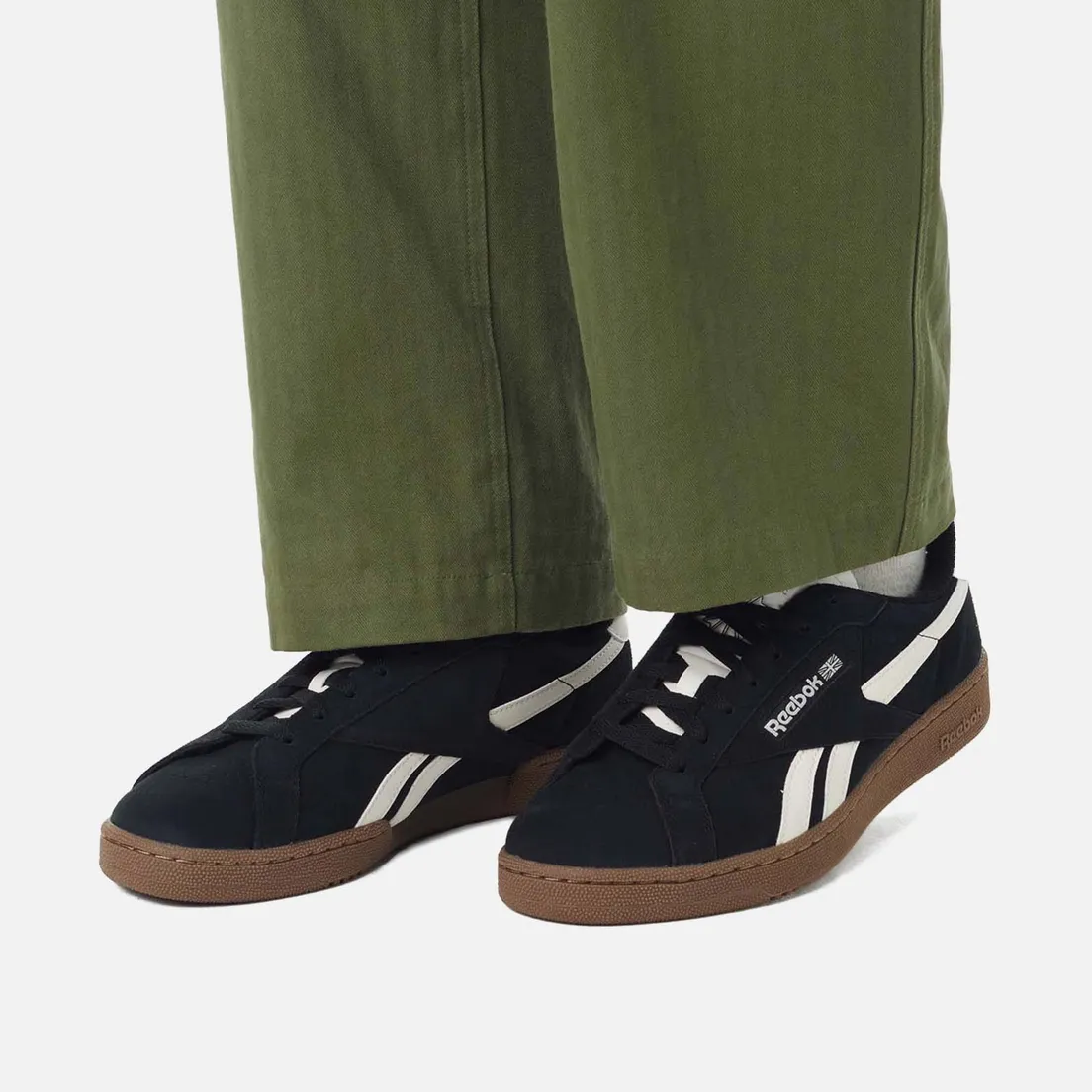 Reebok Мужские кроссовки Club C Grounds UK