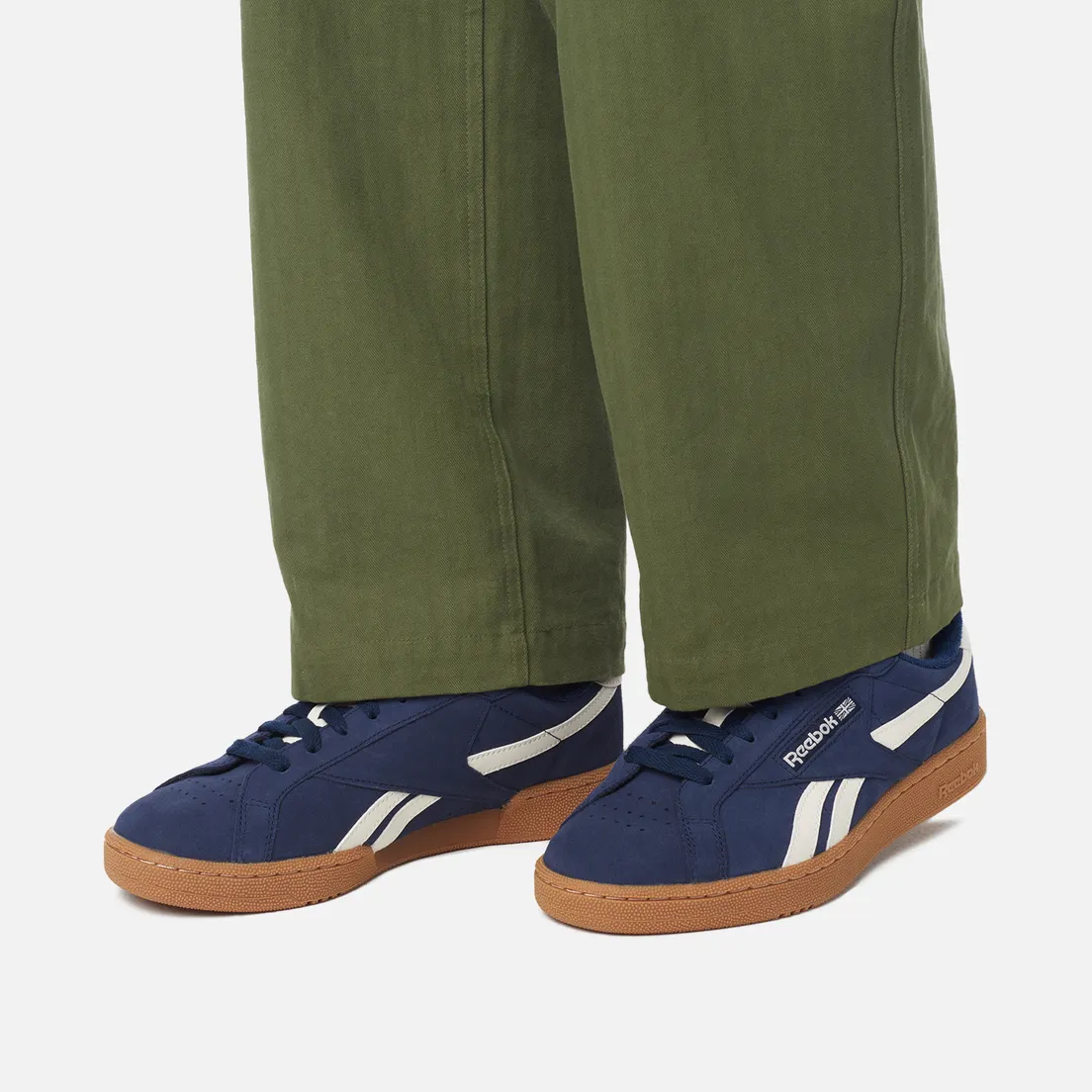 Reebok Мужские кроссовки Club C Grounds UK