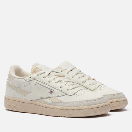 фото Женские кроссовки reebok club c revenge vintage, цвет белый, размер 35.5 eu