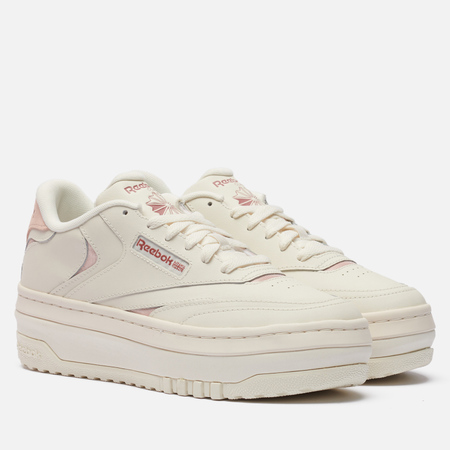 фото Женские кроссовки reebok club c extra, цвет белый, размер 35.5 eu