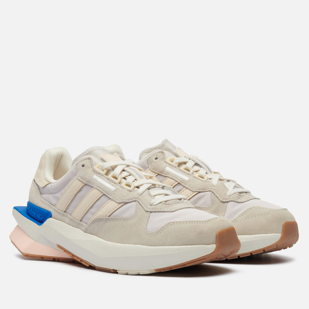 Мужские кроссовки adidas Originals Treziod PT, цвет бежевый, размер 45.5 EU