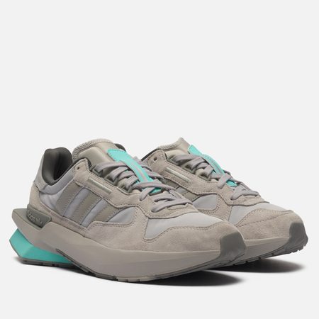 Мужские кроссовки adidas Originals Treziod PT, цвет серый, размер 43.5 EU