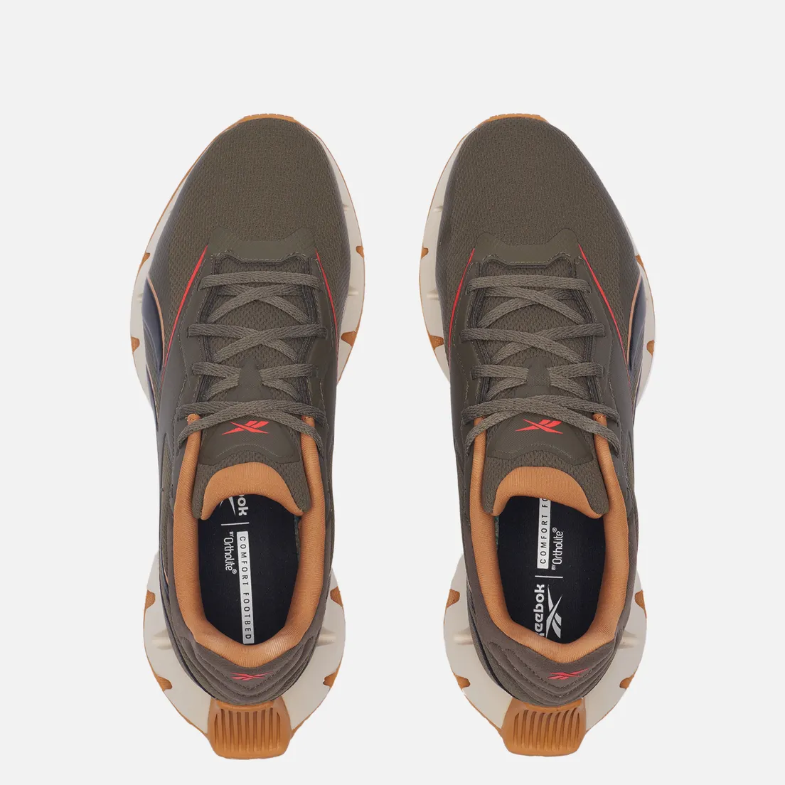 Reebok Мужские кроссовки Zig Dynamica 4