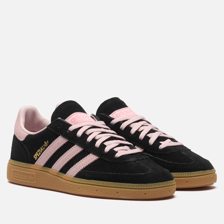 Женские кроссовки adidas Originals Handball Spezial, цвет чёрный, размер 39.5 EU