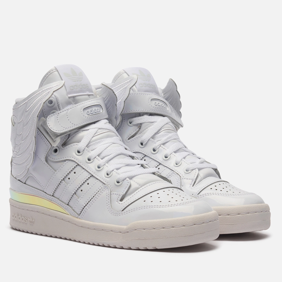 adidas Originals Кроссовки x Jeremy Scott Forum Hi Wings 4.0 Opal Pack
