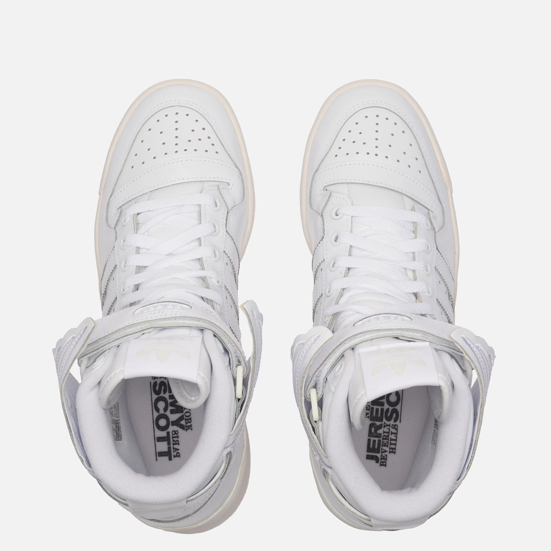 adidas Originals Кроссовки x Jeremy Scott Forum Hi Wings 4.0 Opal Pack