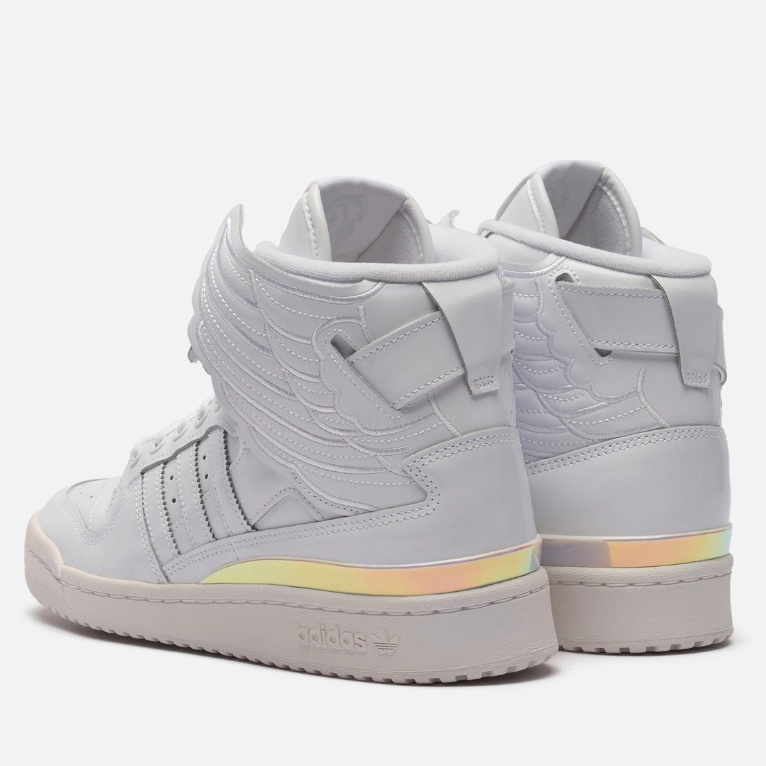adidas Originals Кроссовки x Jeremy Scott Forum Hi Wings 4.0 Opal Pack