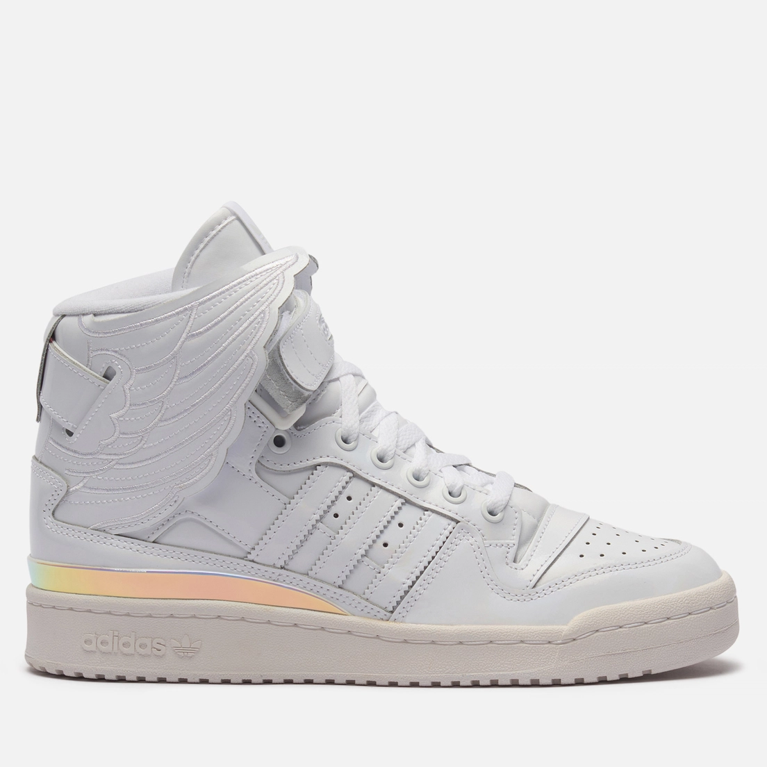 adidas Originals Кроссовки x Jeremy Scott Forum Hi Wings 4.0 Opal Pack