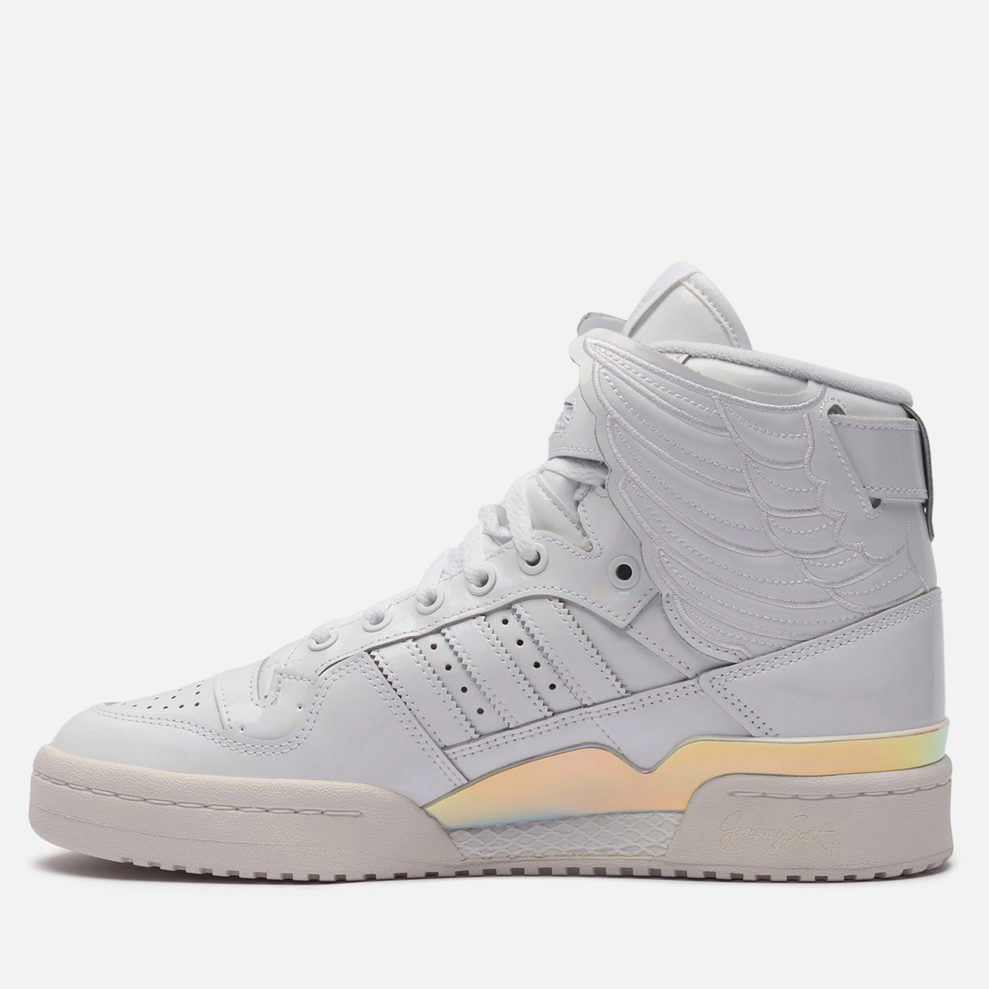 adidas Originals Кроссовки x Jeremy Scott Forum Hi Wings 4.0 Opal Pack