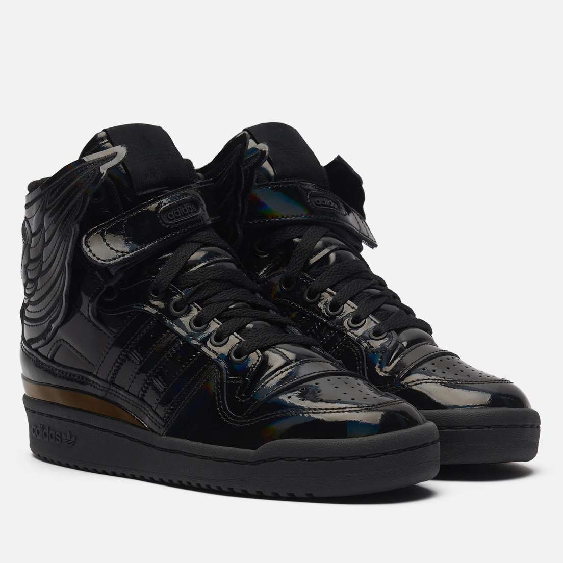 adidas Originals Женские кроссовки x Jeremy Scott Forum Hi Wings 4.0 Opal Pack