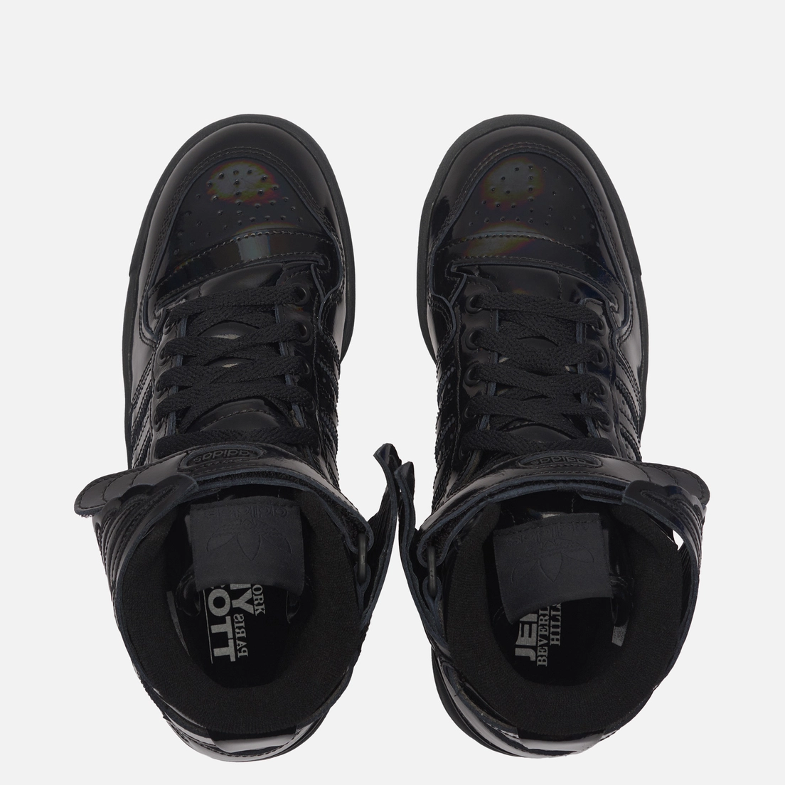 adidas Originals Женские кроссовки x Jeremy Scott Forum Hi Wings 4.0 Opal Pack