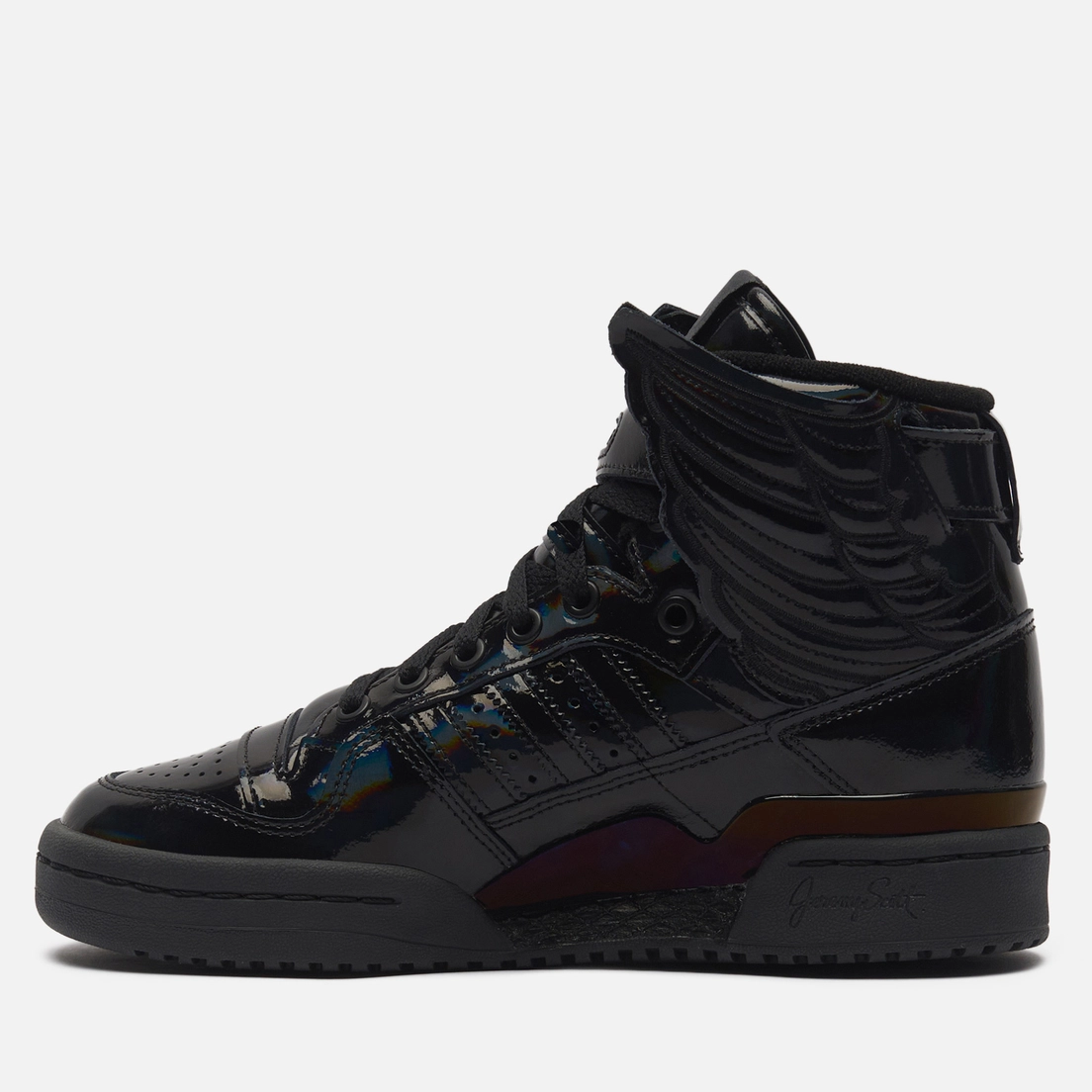 adidas Originals Женские кроссовки x Jeremy Scott Forum Hi Wings 4.0 Opal Pack