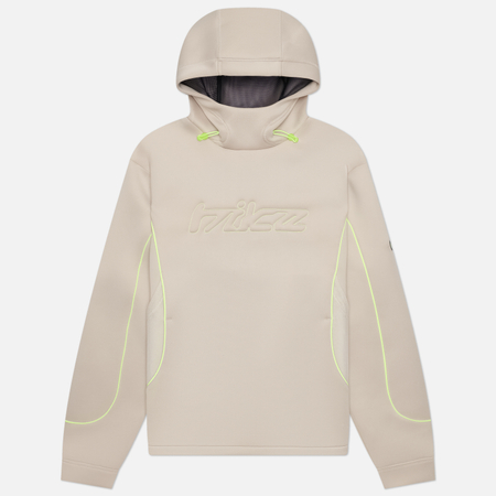 Мужская толстовка Nike Project F.R.O.G. Bubble Mesh Pullover Hoodie, цвет бежевый