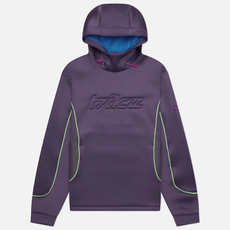 Мужская толстовка Nike Project F.R.O.G. Bubble Mesh Pullover Hoodie, цвет фиолетовый