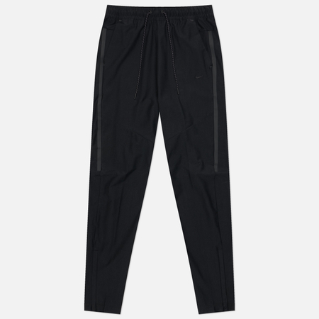 Мужские брюки Nike Tech Dri-FIT Shori Knit, цвет чёрный