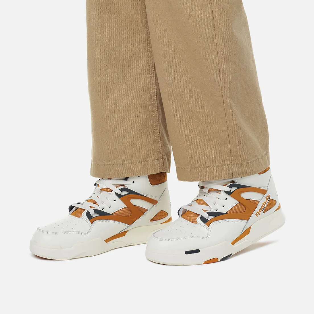 Reebok Мужские кроссовки Park Pump Omni Zone II