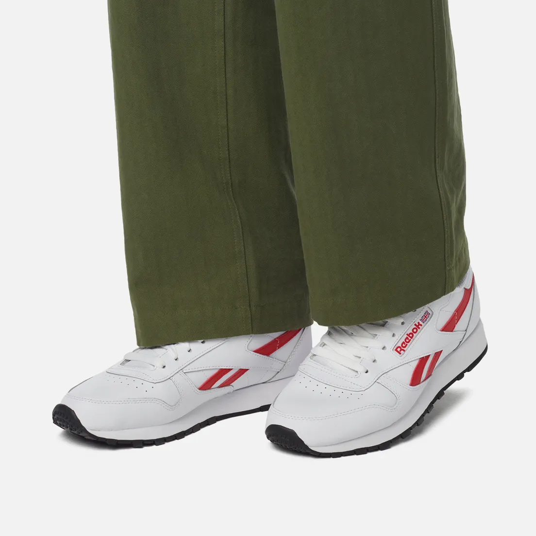 Reebok Мужские кроссовки Classic Leather