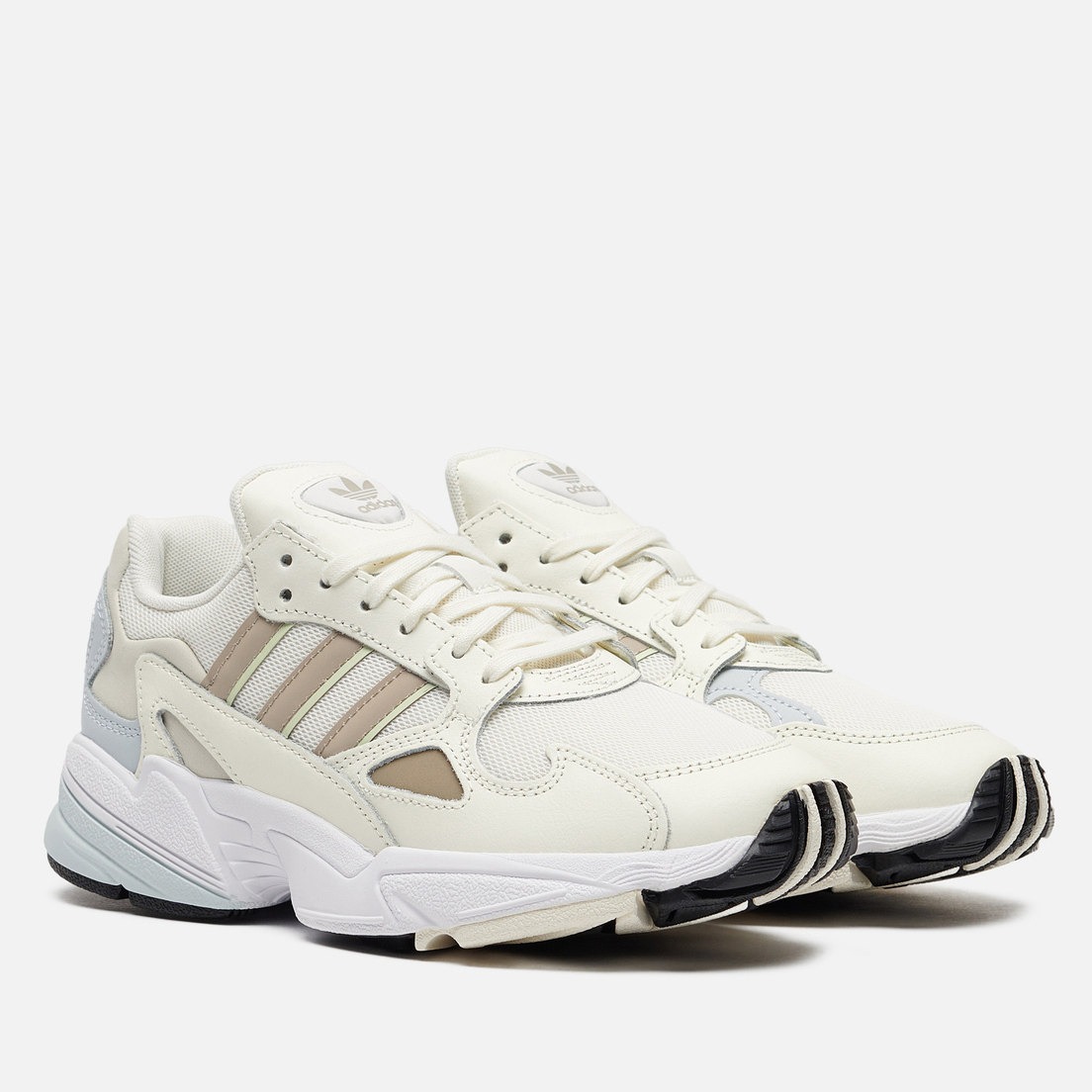 Adidas falcon white sneakers on sale