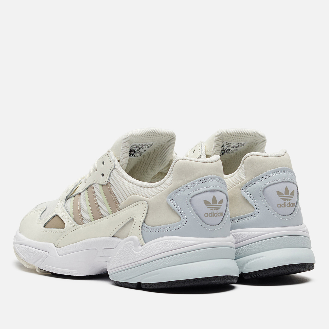 Adidas falcon grijs online