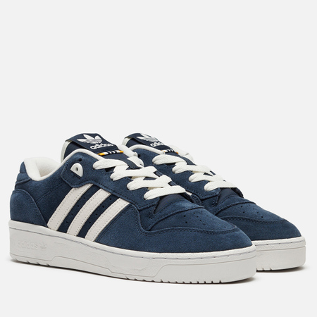 Мужские кроссовки adidas Originals Rivalry Low, цвет синий, размер 42 EU