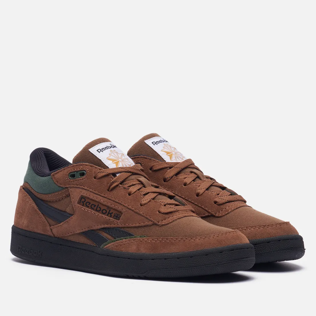 Reebok Мужские кроссовки Club C Mid II Revenge