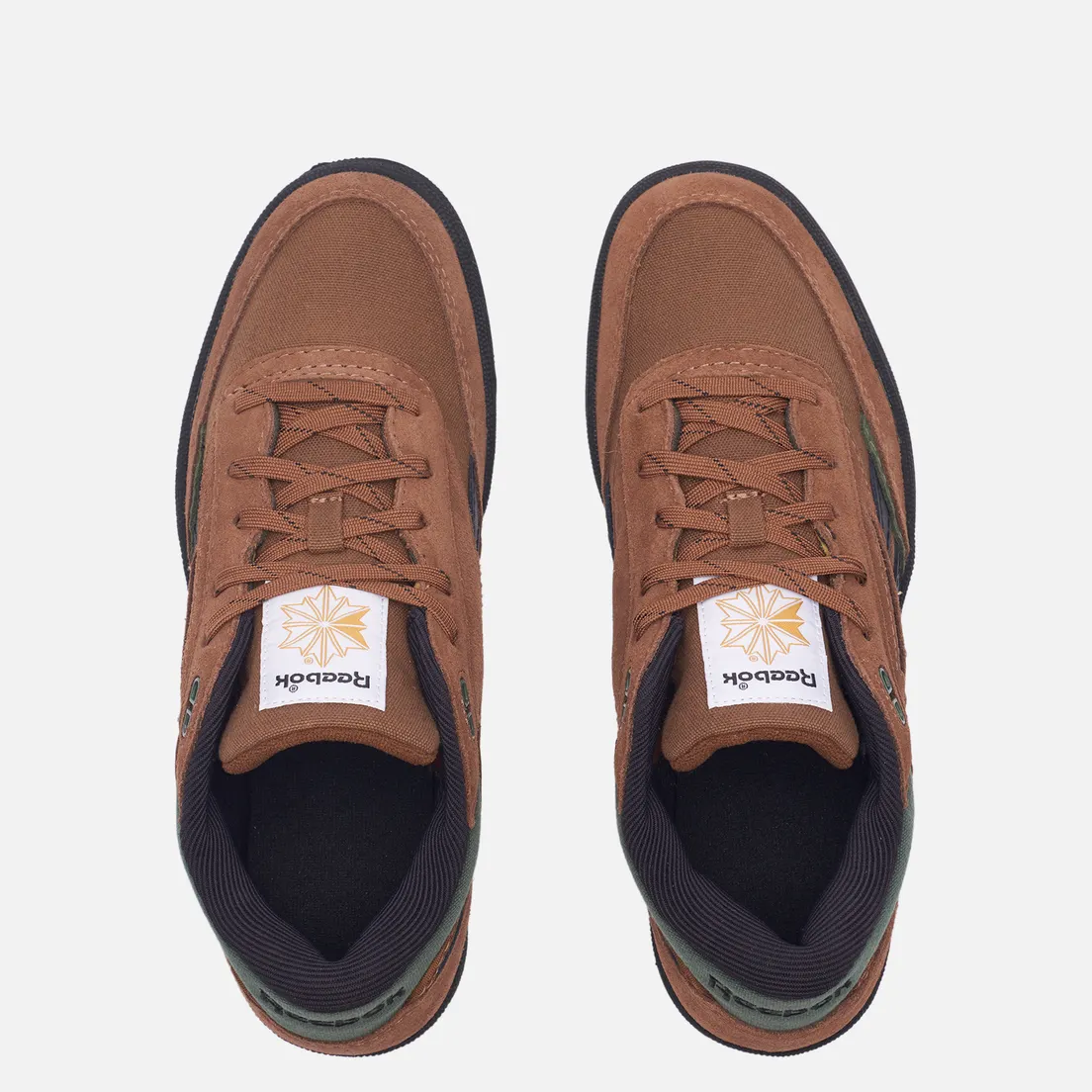 Reebok Мужские кроссовки Club C Mid II Revenge