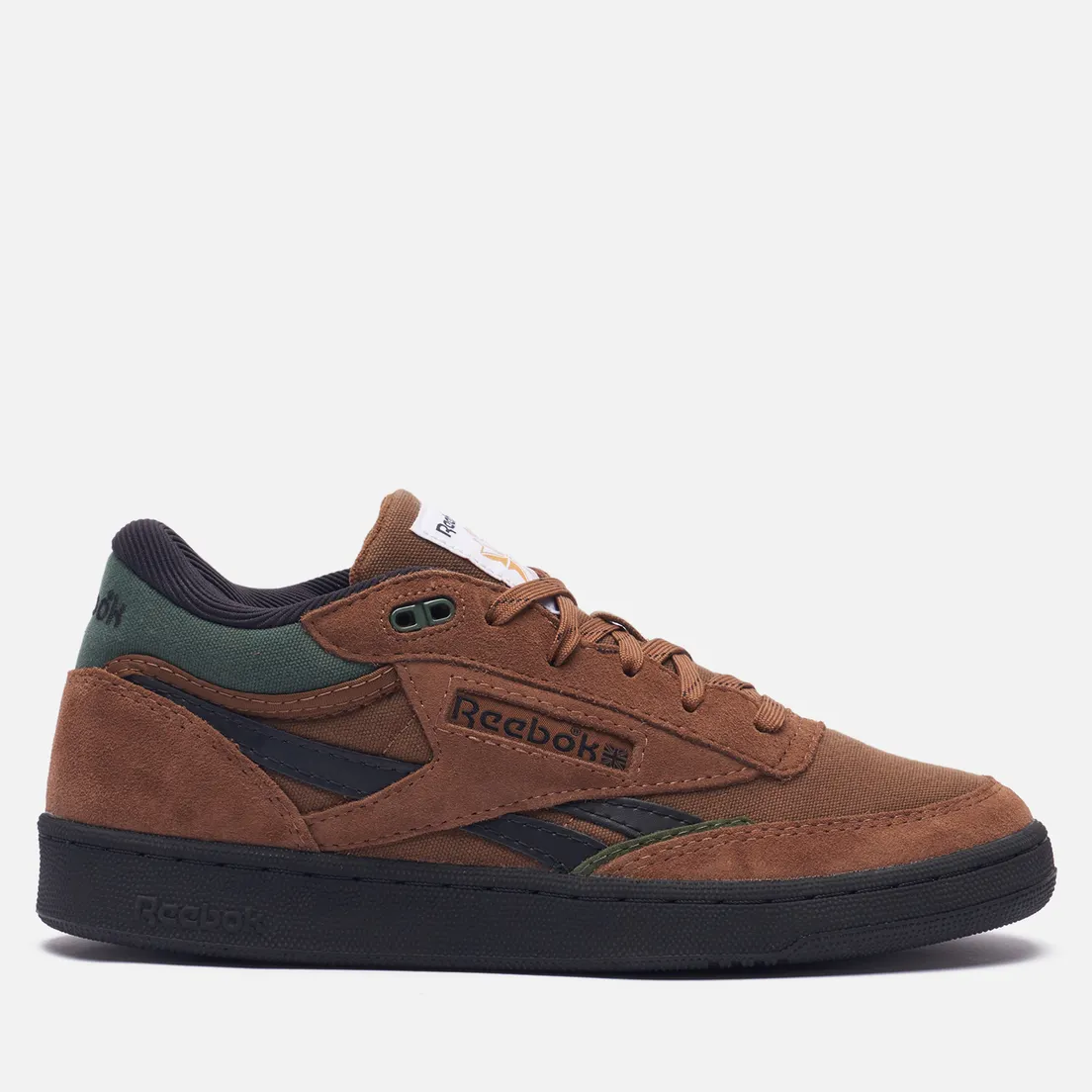 Reebok Мужские кроссовки Club C Mid II Revenge