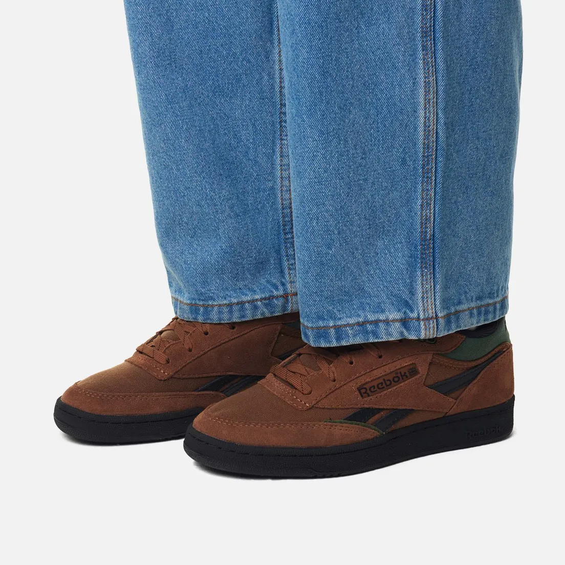 Reebok Мужские кроссовки Club C Mid II Revenge