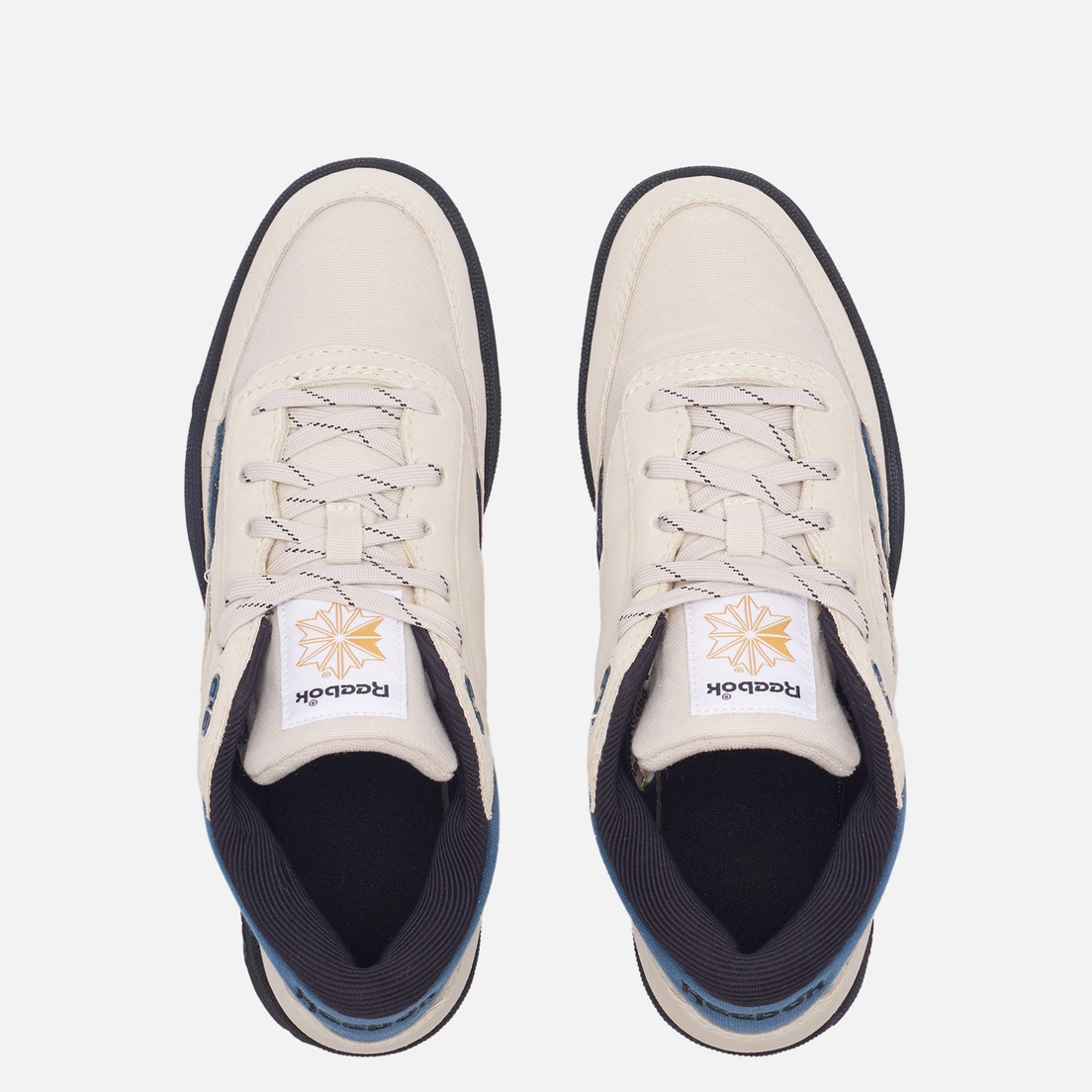 Reebok Мужские кроссовки Club C Mid II Revenge