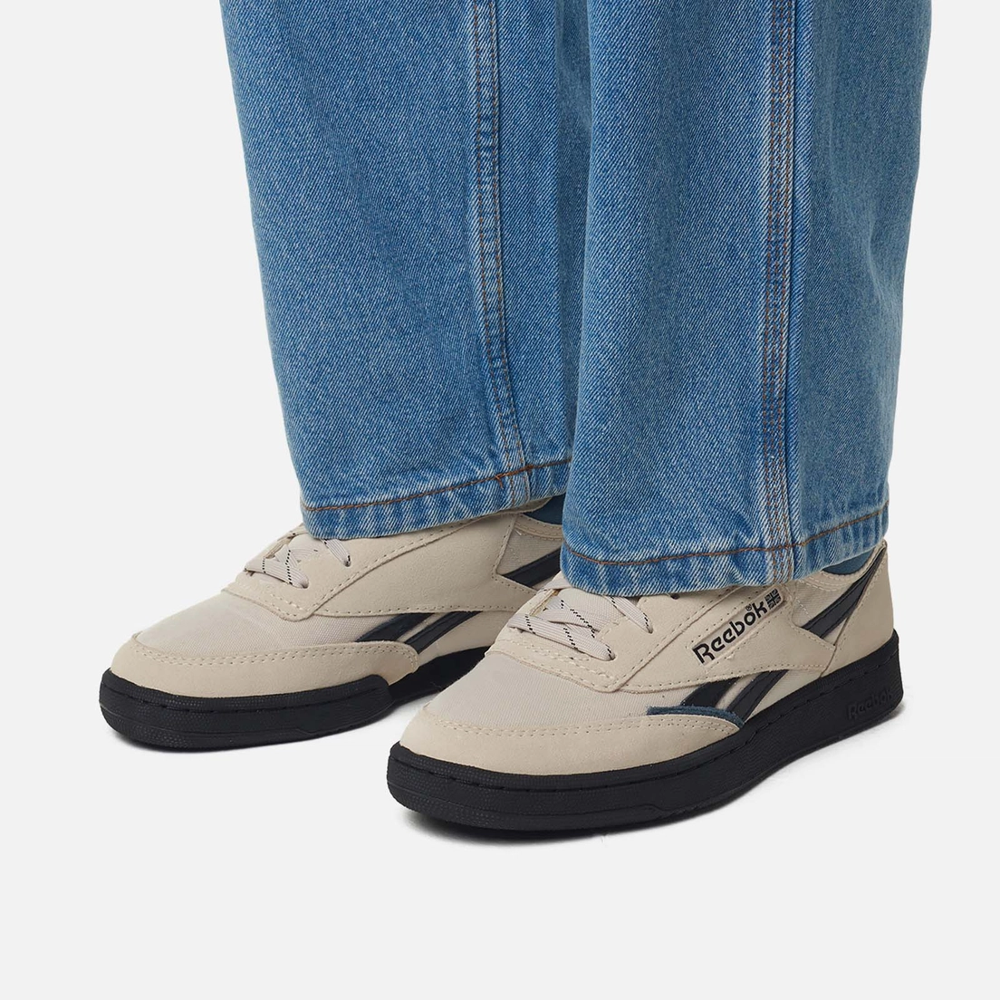 Reebok Мужские кроссовки Club C Mid II Revenge