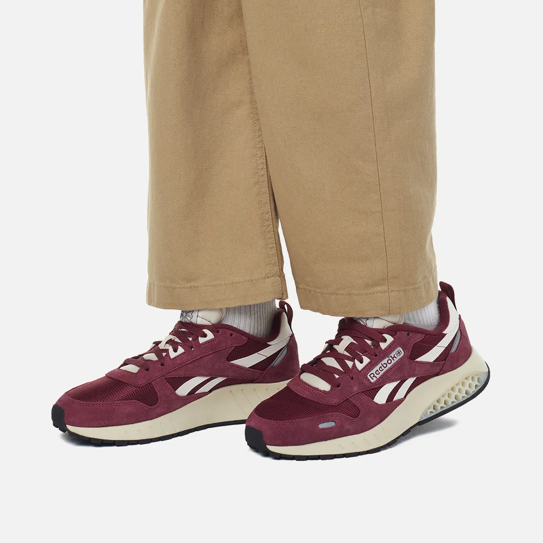 Reebok Мужские кроссовки Classic Leather Hexalite +