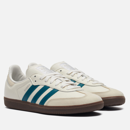 Кроссовки adidas Originals Samba OG, цвет белый, размер 39.5 EU